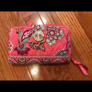 Vera Bradley Turn Lock Wallet